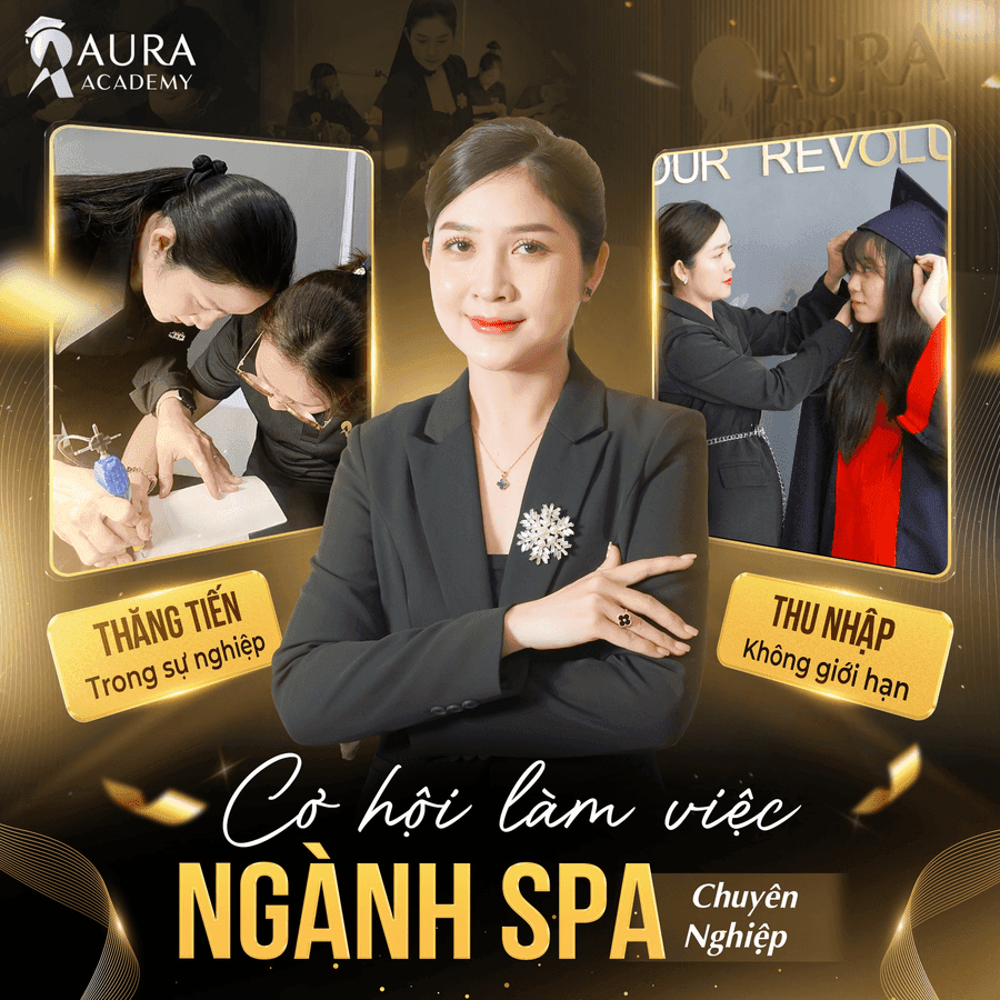 Học nghề Spa - Cơ hội phát triển bền vững trong ngành làm đẹp